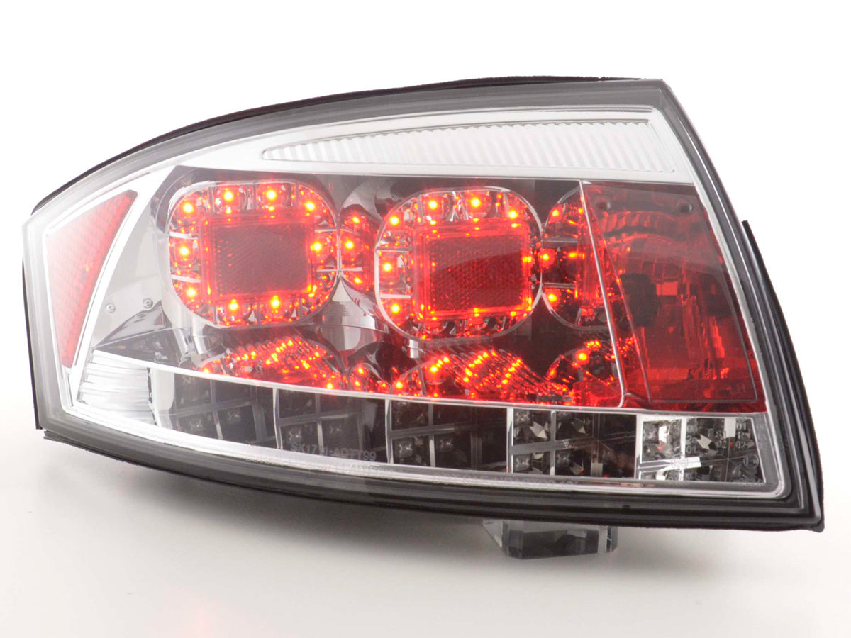 LED Rückleuchten Set Audi TT Typ 8N 99-06 chrom LED Rückleuchten Set Audi TT Typ 8N 99-06 chrom